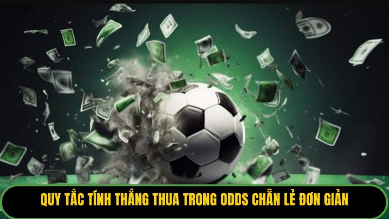 Quy tắc tính thắng thua trong odds chẵn lẻ đơn giản