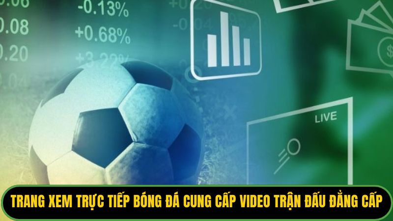 Trang xem trực tiếp bóng đá cung cấp video trận đấu đẳng cấp
