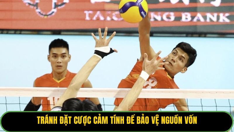 Tránh đặt cược cảm tính để bảo vệ nguồn vốn.