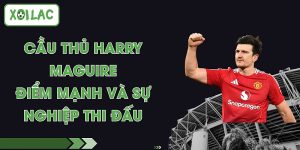 Cầu Thủ Harry Maguire - Điểm Mạnh Và Sự Nghiệp Thi Đấu