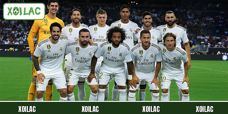 CLB Real Madrid cùng những cái tên nổi bật