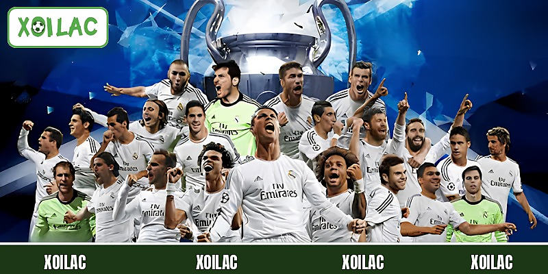 Giai đoạn lịch sử phát triển của CLB real Madrid