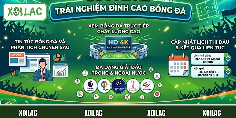 Giới thiệu Socolive – Nền Tảng Xem Bóng Đá Trực Tuyến Hàng Đầu 3 Giới thiệu Socolive - Những nội dung hấp dẫn không thể bỏ lỡ