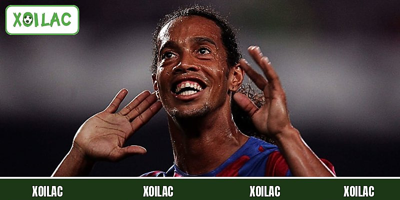 Hành trình trở thành huyền thoại trong sự nghiệp Ronaldinho