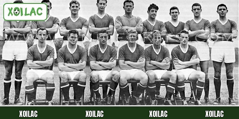 Lịch sử Manchester United từ 1945 - 1969