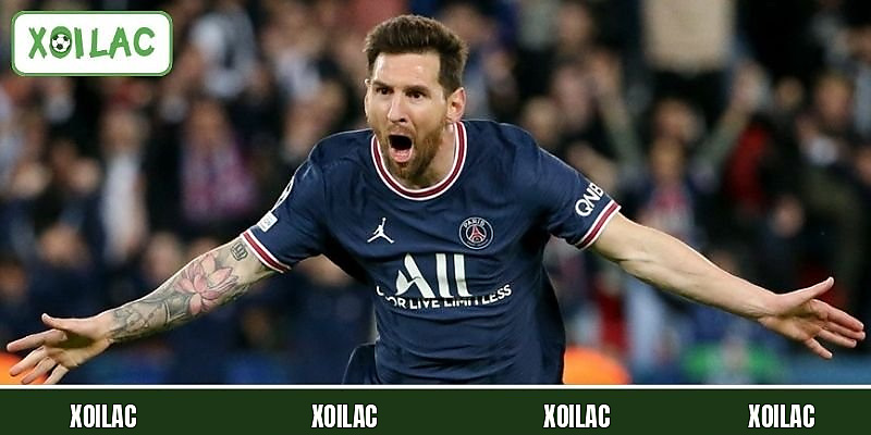 Messi gia nhập và thi đấu tại Paris Saint-Germain