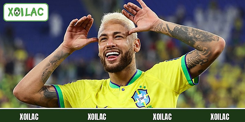 Top Cầu Thủ Nổi Tiếng - Các Biểu Tượng Nổi Bật Trên Sân Cỏ 4 Neymar JR - Top cầu thủ nổi tiếng tài hoa, độc đáo