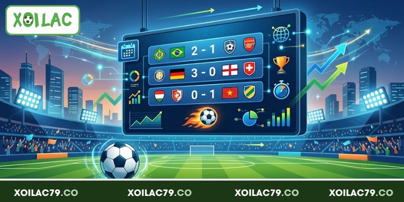Sơ lược về kết quả bóng đá
