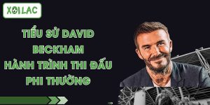 Tiểu Sử David Beckham - Hành Trình Thi Đấu Phi Thường