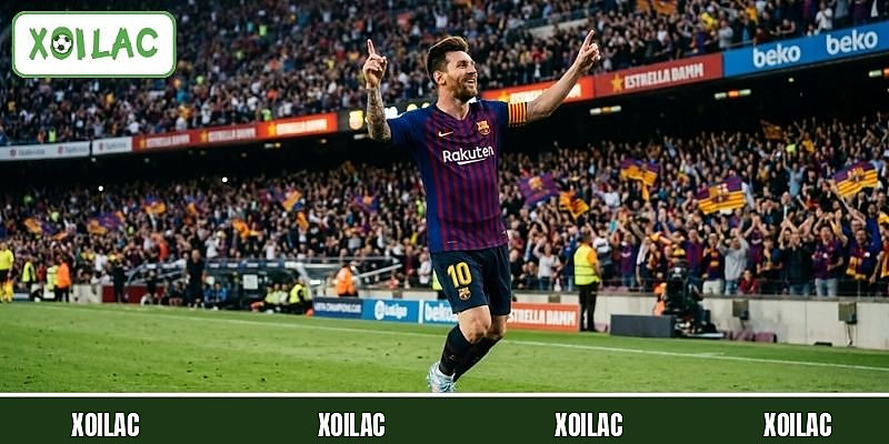 Tiểu sử Messi về sự nghiệp tại Barcelona