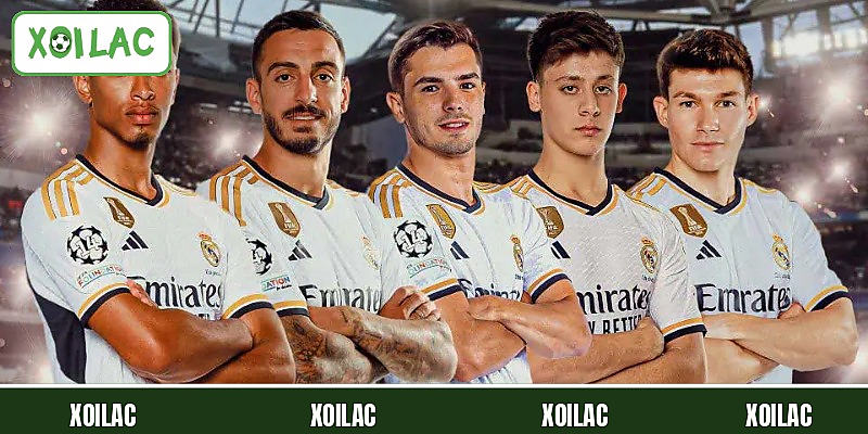 Vài nét về câu lạc bộ Real Madrid