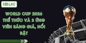 World Cup 2026 - Thể Thức Và 3 Ứng Viên Sáng Giá, Nổi Bật