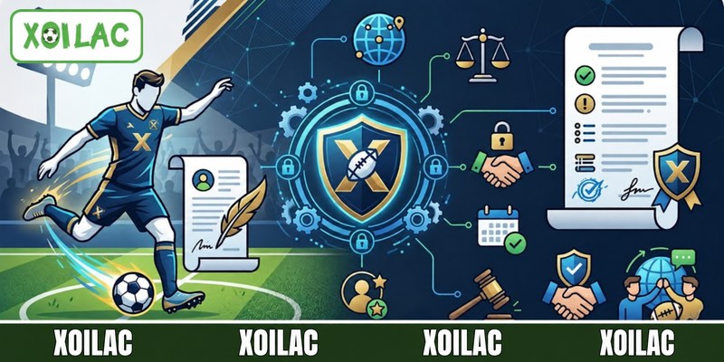 Đôi nét về điều khoản dịch vụ tại Xoilac