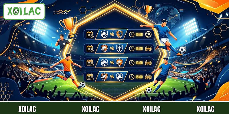 Lịch Thi Đấu Xoilac - Cầu Nối Giúp Fan Theo Dõi Mọi Trận Cầu 1 Giới thiệu về lịch thi đấu
