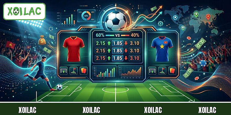 Giới thiệu về tỷ lệ kèo tại Xoilac