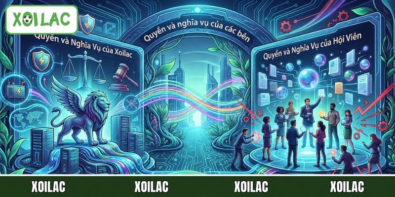 Quy định quyền và nghĩa vụ của các bên trong điều khoản dịch vụ