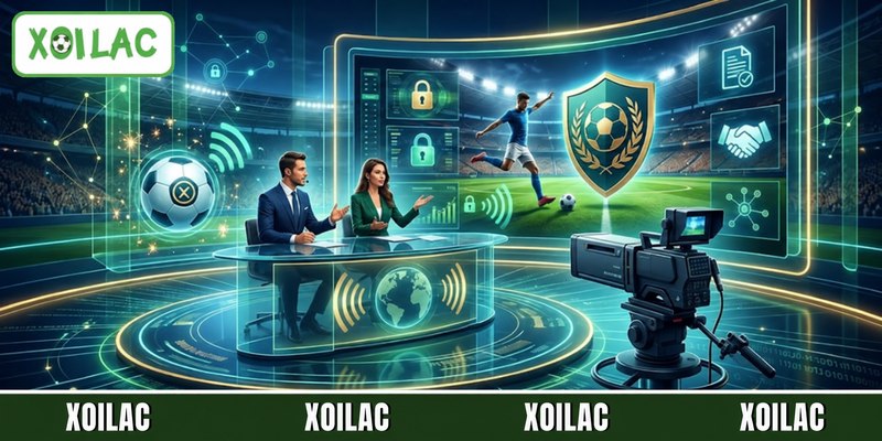 Tổng quan về bản quyền Xoilac