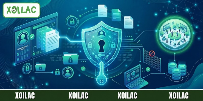 Trách nhiệm của hội viên đối với chính sách bảo mật tại Xoilac