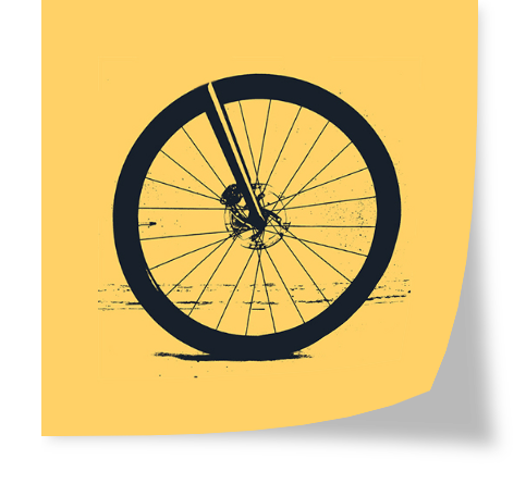 bike wheel