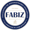 logo of the Faculty of Business Administration in foreign languages, Bucharest